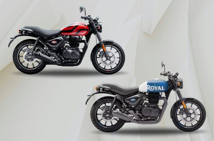 2025 Royal Enfield Hunter 350: updates explained